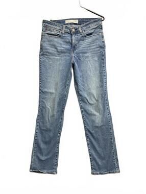 Vtg Levi Strauss Signature Women's Straight Leg Blue Jeans size W30x32 Stretchy